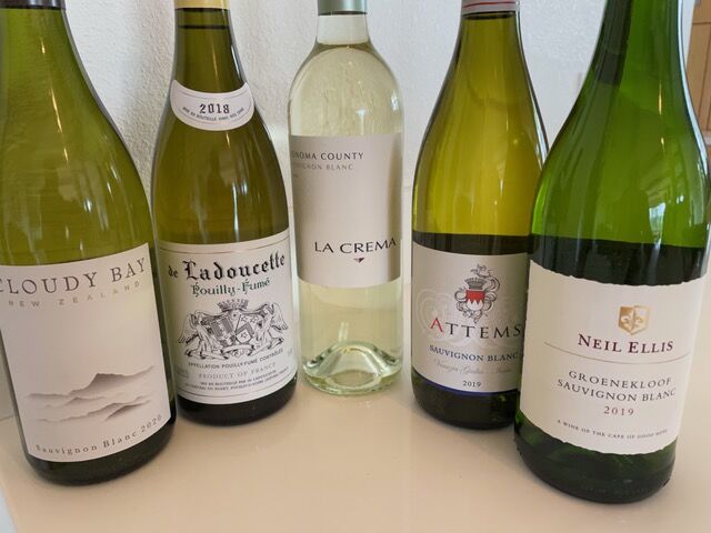 Global Sauvignon Blanc releases